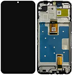 Дисплей Huawei Honor X6b с тачскрином и рамкой, оригинал, Black - фото Дисплей Huawei Honor X6b с тачскрином и рамкой, оригинал, Black