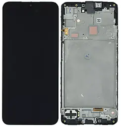 Дисплей Samsung Galaxy A16 A165 з тачскріном і рамкою, (OLED), Black - фото Дисплей Samsung Galaxy A16 A165 з тачскріном і рамкою, (OLED), Black