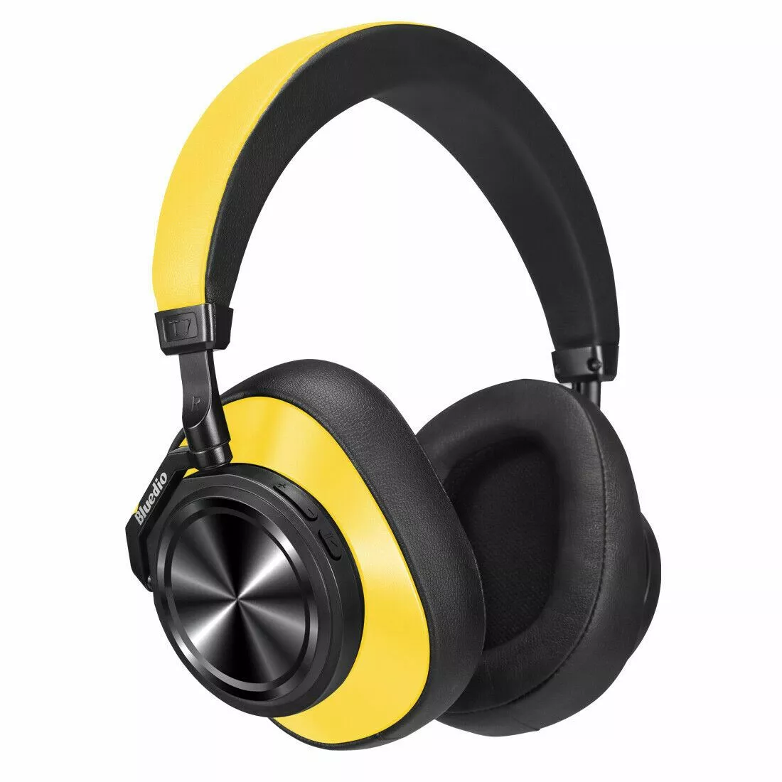 Наушники Bluedio T7 Yellow - фото 1