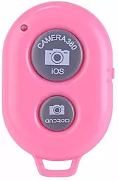 Брелок для селфі  Bluetooth Remote Shutter ASHUTB Pink - мініатюра 2