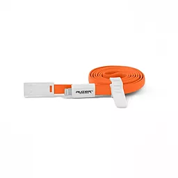 Кабель USB Auzer Lightning USB Cable Orange (AC-L1) - миниатюра 3