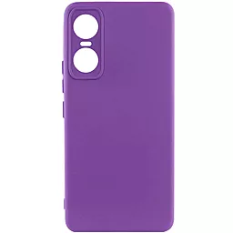 Чохол Lakshmi Cover Full Camera для Tecno Pop 6 Pro  Purple