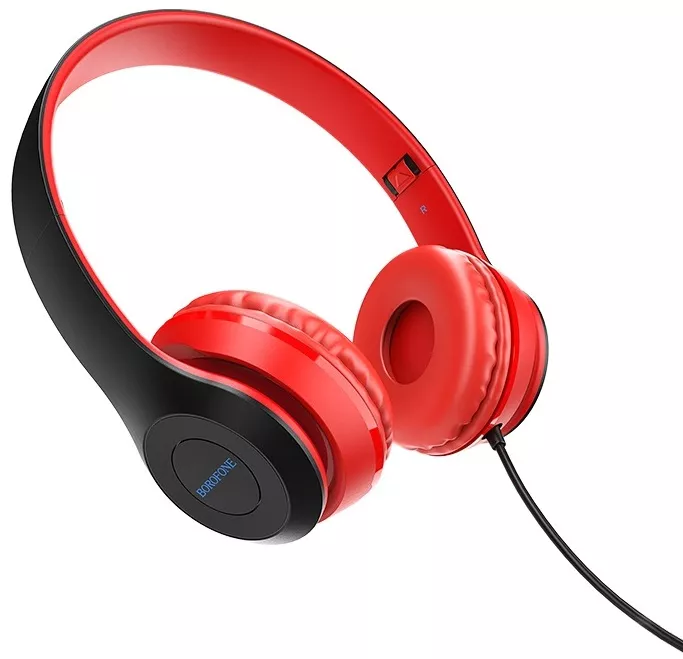 Навушники Borofone BO5 Red - фото 2
