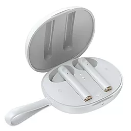 Наушники Baseus Encok W05 White (NGW05-02) - фото Наушники Baseus Encok W05 White (NGW05-02)