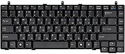 Клавіатура для ноутбуку MSI Megabook VR330X VR330XB VR330  чорна - мініатюра 2