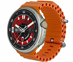 Смарт-часы Smart Watch V3 ULTRA MAX Orange - фото Смарт-часы Smart Watch V3 ULTRA MAX Orange