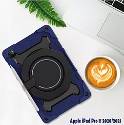 Чехол для планшета BeCover для Apple iPad Air 10.9" 2020, 2022, iPad Pro 11" 2018, 2020, 2021, 2022 Blue (707236) - фото Чехол для планшета BeCover для Apple iPad Air 10.9" 2020, 2022, iPad Pro 11" 2018, 2020, 2021, 2022 Blue (707236)