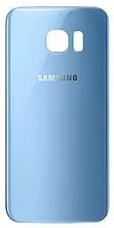 Задняя крышка корпуса Samsung Galaxy S7 G930F Blue