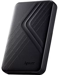 Зовнішній жорсткий диск Apacer AC236 1TB (AP1TBAC236B-1) Black