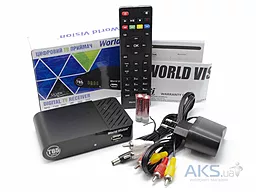 Комплект цифрового ТВ World Vision T65 + комнатная антенна EuroSky ES-005A - миниатюра 5