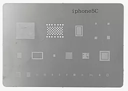 BGA трафарет (для реболінгу) (PRC) P3019 11 в 1 для Apple iPhone 5C - мініатюра 2