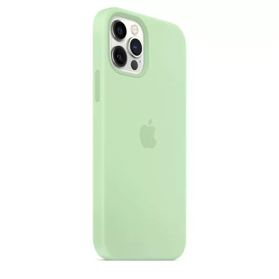 Чехол Silicone Case Full для Apple iPhone 13 Pistachio - фото 2