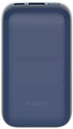 Повербанк Xiaomi Mi 10000mAh 33W Pocket Version Pro Blue (PB1030ZM)