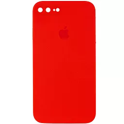 Чехол Epik Silicone Case Square Full Camera Protective (AA) Apple iPhone 7 Plus, iPhone 8 Plus Red