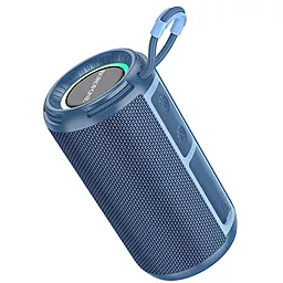 Колонки акустичні Borofone BR37 Noble sports Blue - фото Колонки акустичні Borofone BR37 Noble sports Blue