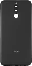 Задняя крышка корпуса Huawei Mate 10 Lite со стеклом камеры Graphite Black - фото Задняя крышка корпуса Huawei Mate 10 Lite со стеклом камеры Graphite Black