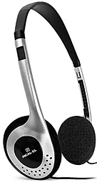 Наушники REAL-EL GD-010V Grey - фото Наушники REAL-EL GD-010V Grey