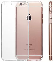 Чехол 1TOUCH TPU clear case Apple iPhone 6, iPhone 6S