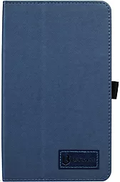 Чехол для планшета BeCover Slimbook Bravis NB753 Deep Blue (702611)