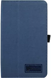 Чехол для планшета BeCover Slimbook Bravis NB753 Deep Blue (702611) - фото Чехол для планшета BeCover Slimbook Bravis NB753 Deep Blue (702611)