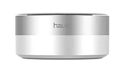 Колонки акустические Havit M13 White/Silver - фото Колонки акустические Havit M13 White/Silver