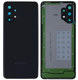 Задня кришка корпусу Samsung Galaxy A32 A326 5G (2021) зі склом камери Original Awesome Black