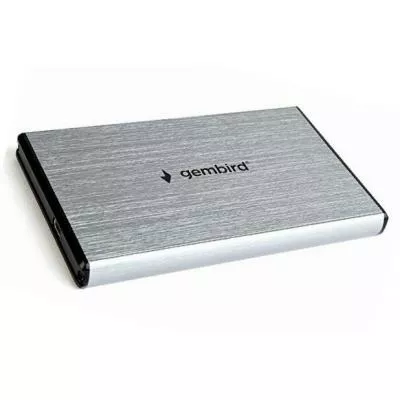 Кишеня для HDD Gembird 2.5" USB3.0 (EE2-U3S-3-GR) Grey - фото 1