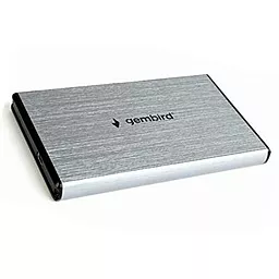 Карман для HDD Gembird 2.5" USB3.0 (EE2-U3S-3-GR) Grey - фото Карман для HDD Gembird 2.5" USB3.0 (EE2-U3S-3-GR) Grey