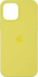 Чехол Silicone Case Full for Apple iPhone 12, iPhone 12 Pro Flash