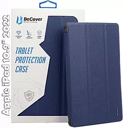 Чехол для планшета BeCover Smart Case для Apple iPad 10.9" 2022, iPad 10.9" 2024, iPad 11" 2025 Deep Blue (709190)