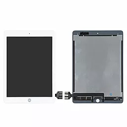 Дисплей для планшету Apple iPad 9.7 2018 + Touchscreen White - фото Дисплей для планшету Apple iPad 9.7 2018 + Touchscreen White