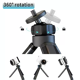 Трипод NICHOSI TM-16B - мініатюра 3 Трипод NICHOSI TM-16B - мініатюра 3