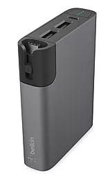 Повербанк Belkin Mixit Power Rockstar 6600mAh Grey (F8M992BTGRY) - фото Повербанк Belkin Mixit Power Rockstar 6600mAh Grey (F8M992BTGRY)