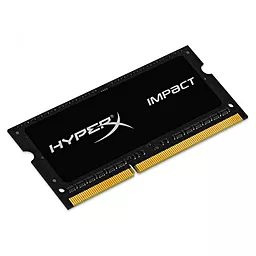 Оперативная память для ноутбука HyperX SoDIMM DDR3L 8GB 1600MHz Impact (HX316LS9IB/8) - миниатюра 2