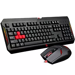 Комплект (клавіатура+мишка) A4Tech Bloody Q1100 - мініатюра 2