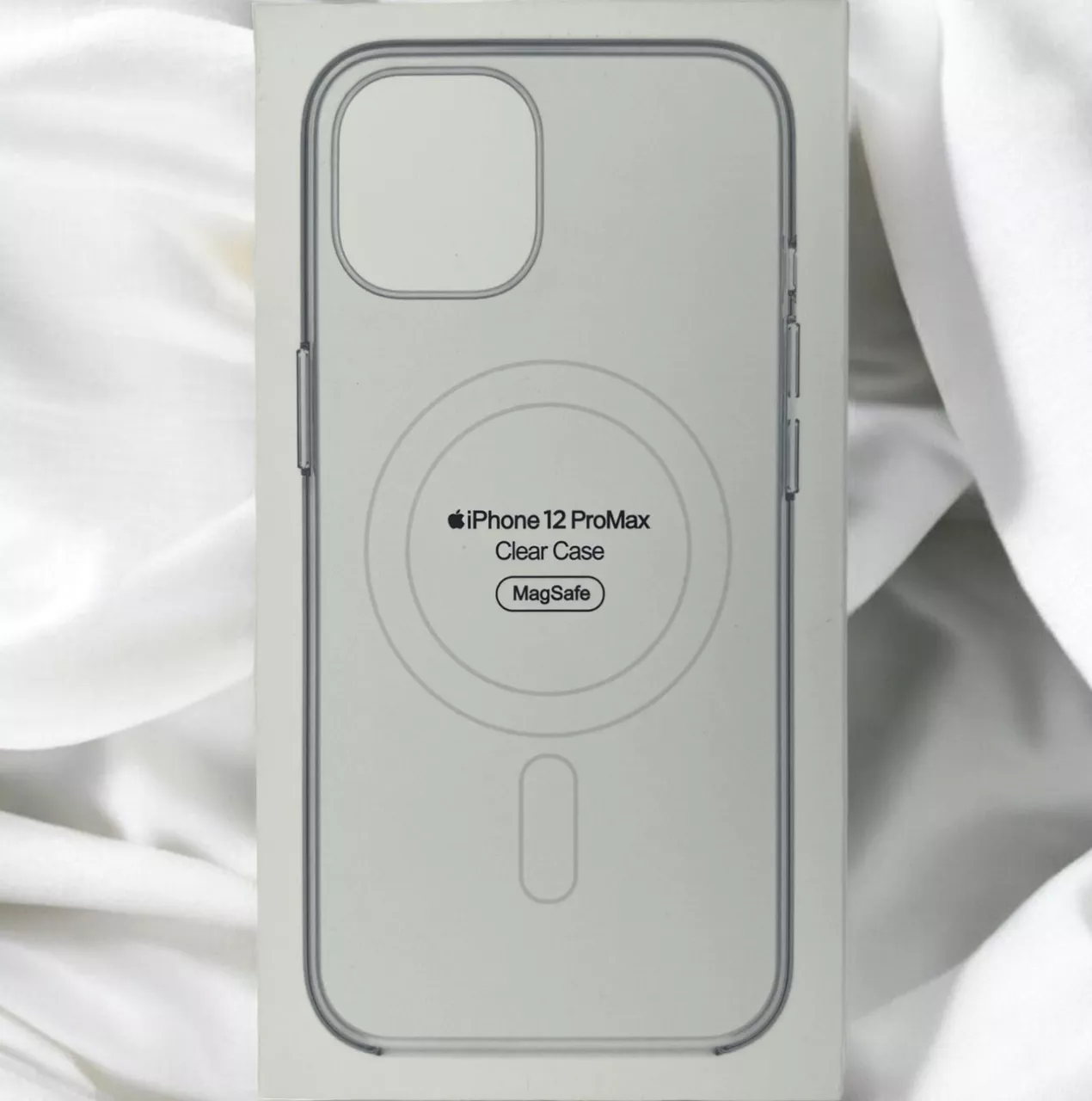 Чехол Silicone Case Clear with MagSafe для Apple iPhone 12 Pro Max - фото 3