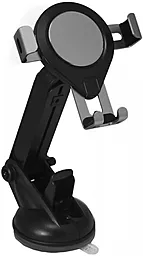 Держатель EasyLife Car Mount Universal Gravity Holder Black - фото Держатель EasyLife Car Mount Universal Gravity Holder Black