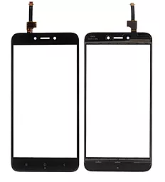 Сенсор (тачскрін) Xiaomi Redmi 4A (original) Black - фото Сенсор (тачскрін) Xiaomi Redmi 4A (original) Black