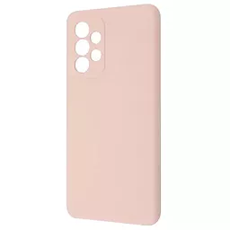 Чохол Wave Colorful Case для Samsung Galaxy A53 (A536B) Pink Sand