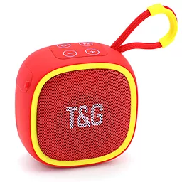 Колонки акустические T&G TG-659 Red - фото Колонки акустические T&G TG-659 Red