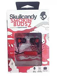 Наушники Skullcandy A88 HC Red