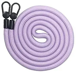 Чехол Epik Clear Case with Strap для Apple iPhone 13 Pro Max Light Purple - миниатюра 2 Чехол Epik Clear Case with Strap для Apple iPhone 13 Pro Max Light Purple - миниатюра 2