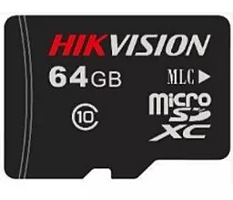 Карта пам'яті Hikvision 64 GB microSDXC class 10 (HS-TF-P1/64G)
