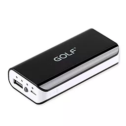 Повербанк GOLF GF-802 5200mah Black - фото Повербанк GOLF GF-802 5200mah Black