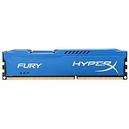 Оперативна пам'ять HyperX DDR3 8Gb 1600MHz Fury Blue (HX316C10F/8)