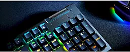 Клавіатура Razer BlackWidow V4 X Green Switch RU (RZ03-04700800-R3R1) - мініатюра 6