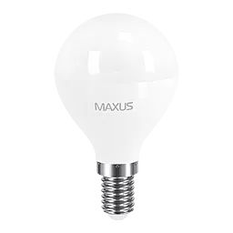 Світлодіодна лампа (LED) MAXUS G45 F 8W 4100K 220V E14 (1-LED-5416) - мініатюра 2