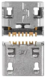 Роз'єм зарядки Samsung C3590 / C3592 Duos / C3595 7 pin, Micro-USB - фото Роз'єм зарядки Samsung C3590 / C3592 Duos / C3595 7 pin, Micro-USB