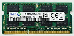 Оперативна пам'ять для ноутбука Samsung 8 GB DDR3L 1600 MHz (M471B1G73DB0-YK0)