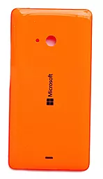 Задняя крышка корпуса Microsoft (Nokia) Lumia 540 (RM-1141) Original  Orange